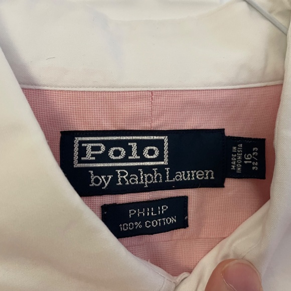 Ralph Lauren Dress shirt 16x32/33 - Picture 3 of 4
